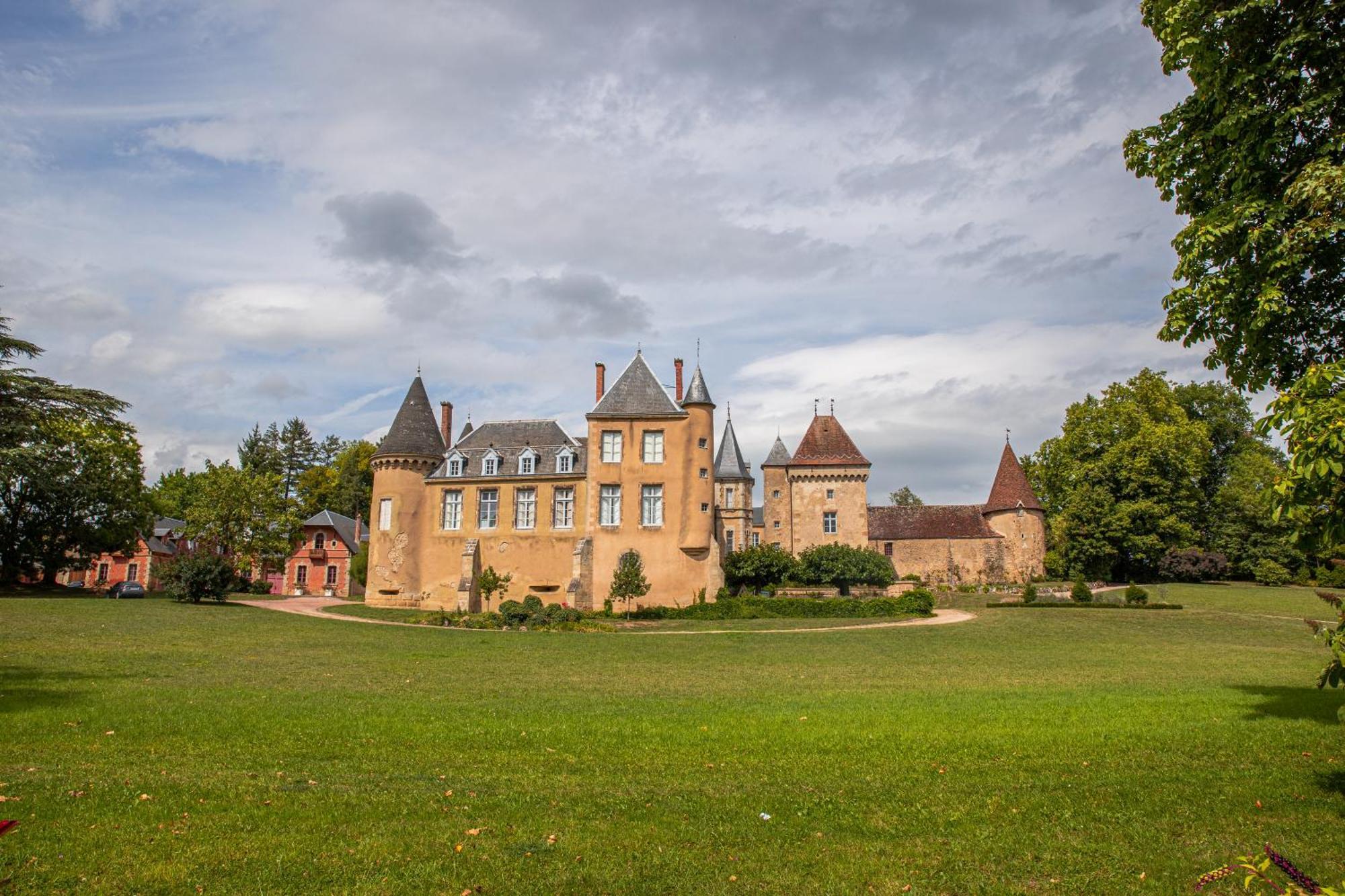 Villa Chateau De La Grange Saint-Emiland Exterior foto