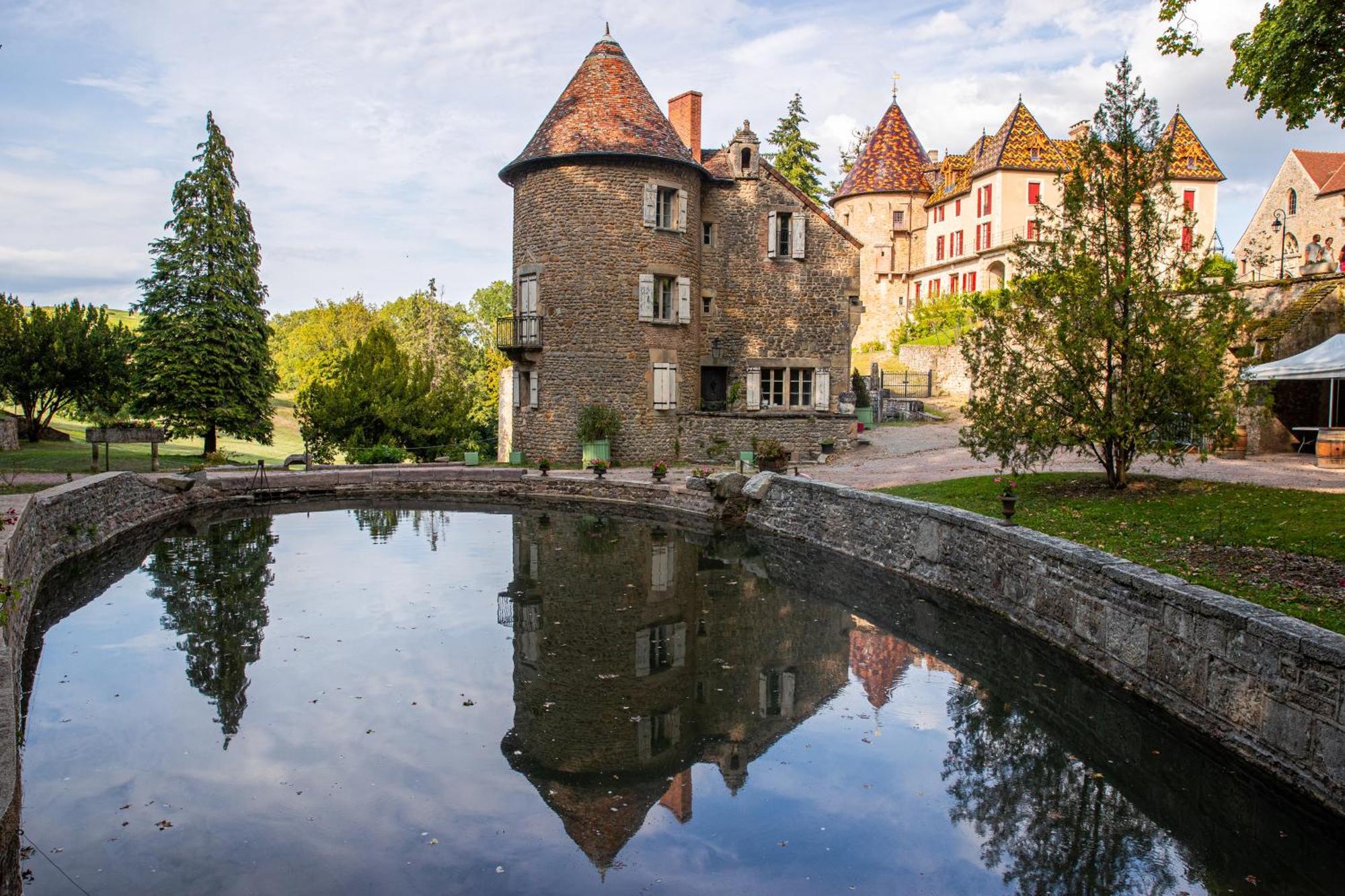 Chateau De La Grange Saint-Emiland Exterior foto