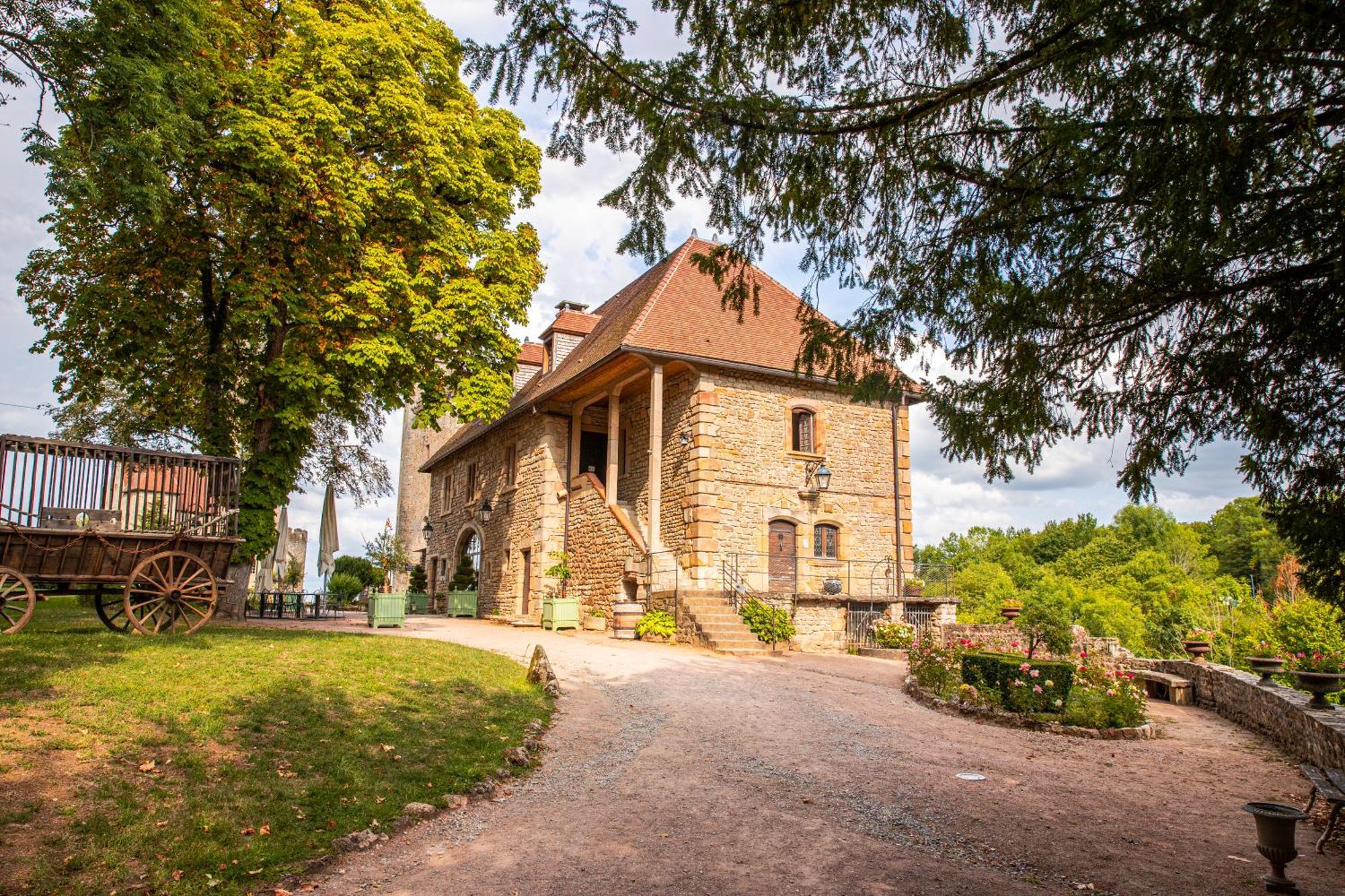 Chateau De La Grange Saint-Emiland Exterior foto