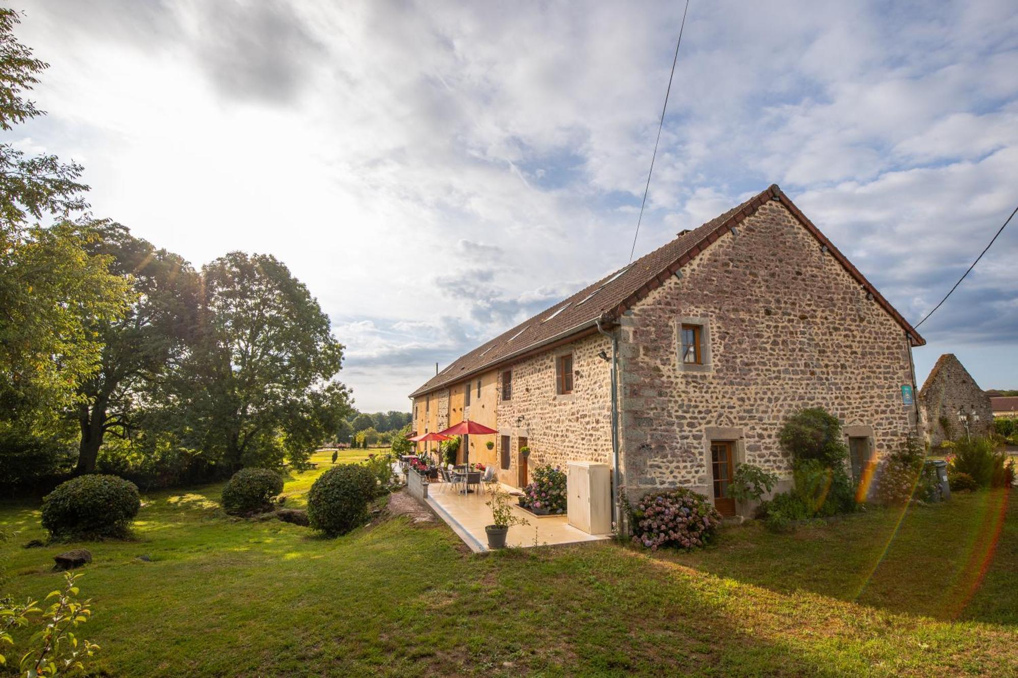 Villa Chateau De La Grange Saint-Emiland Exterior foto