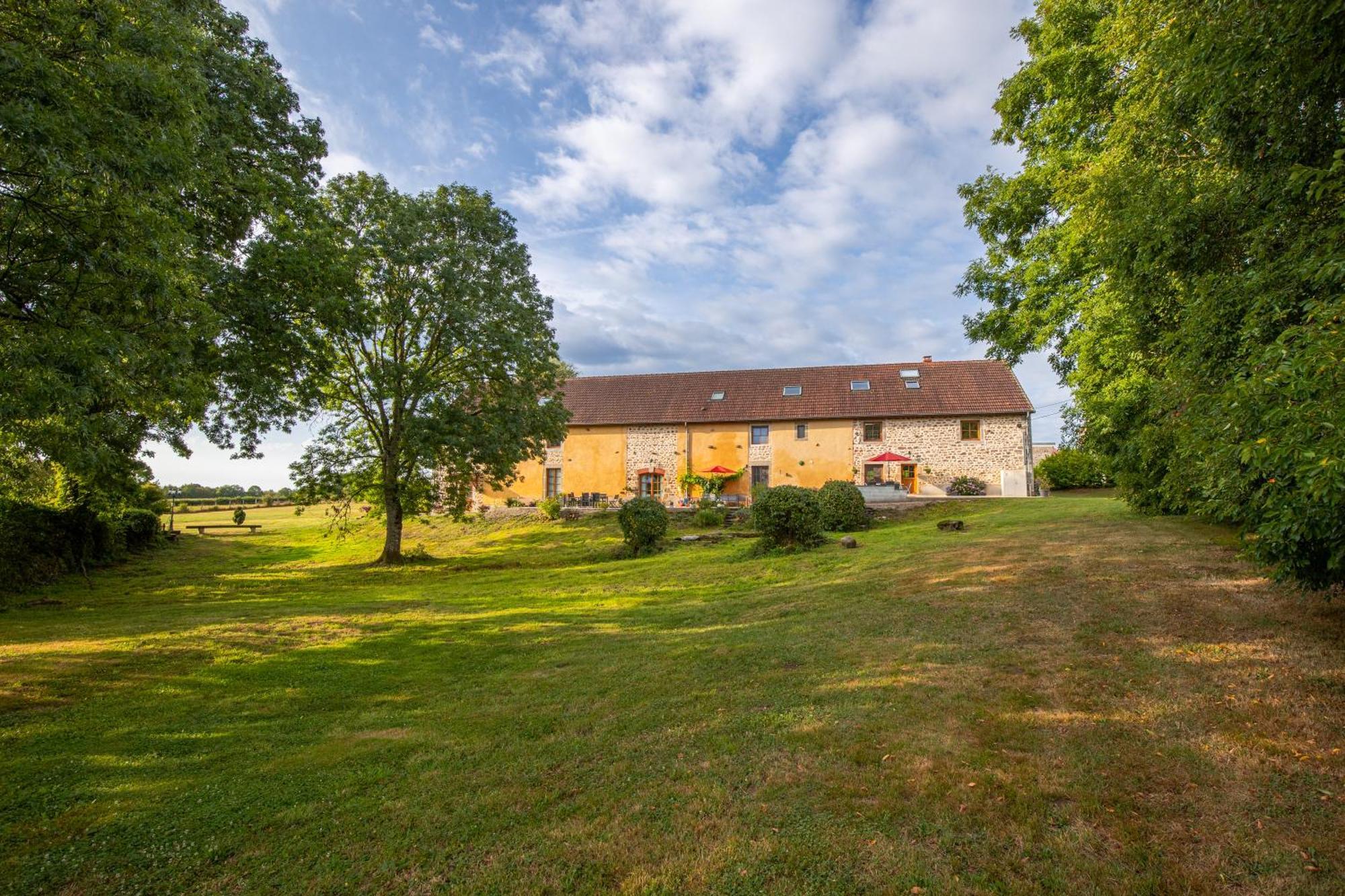 Villa Chateau De La Grange Saint-Emiland Exterior foto